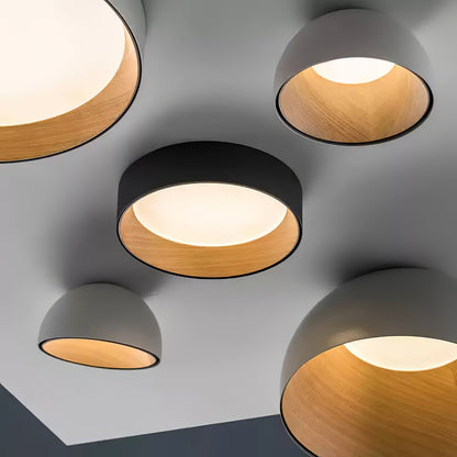 Duo Round Ceiling Lamp