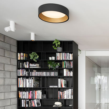 Duo Round Ceiling Lamp
