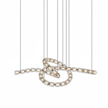 Gabriel Gold Chandelier