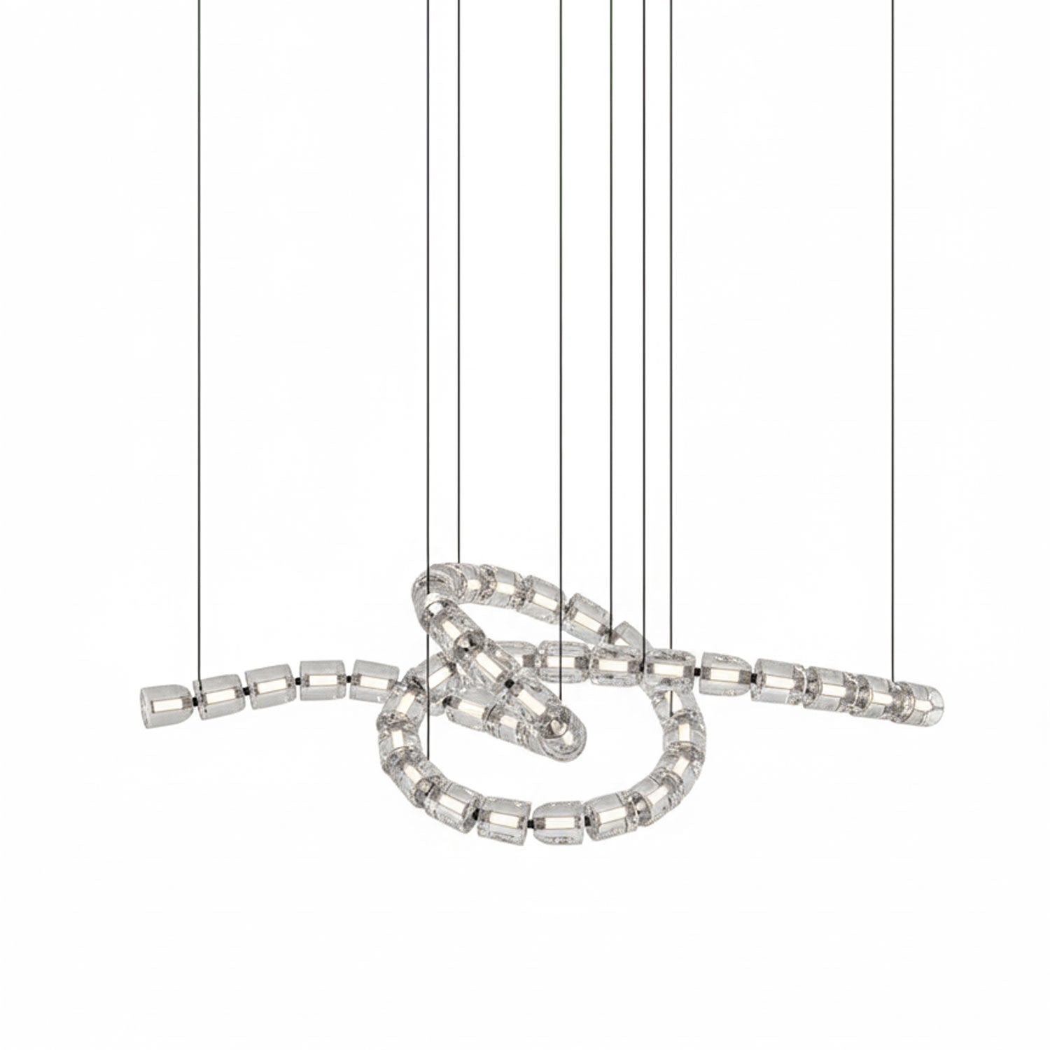 Gabriel Chrome Chandelier