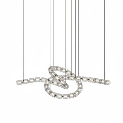 Gabriel Chrome Chandelier