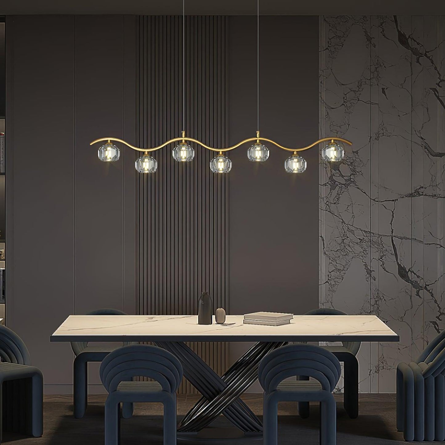 Eara Crystal Chandelier