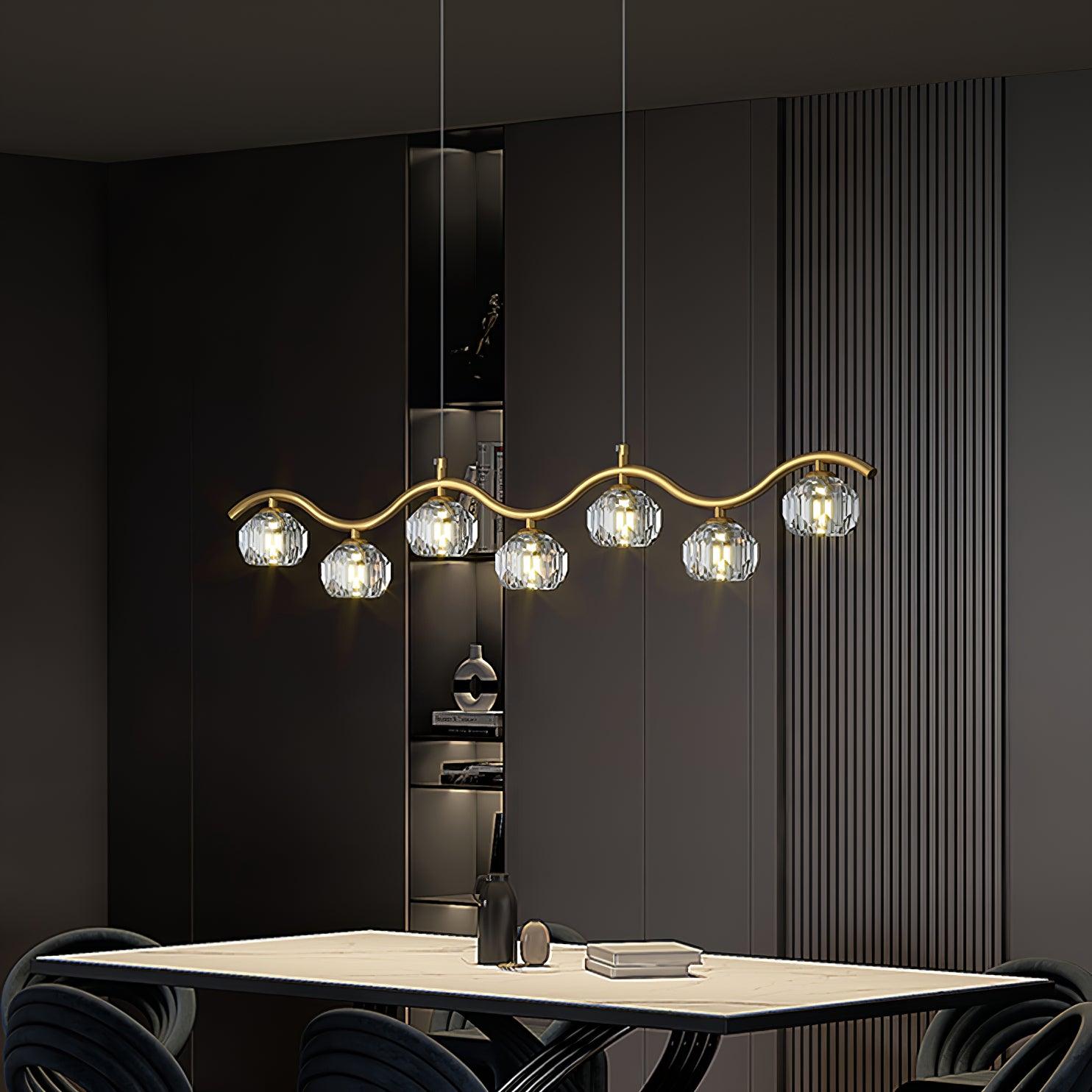 Eara Crystal Chandelier
