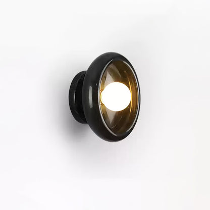 Eclipse Jade Alabaster Wall Sconce