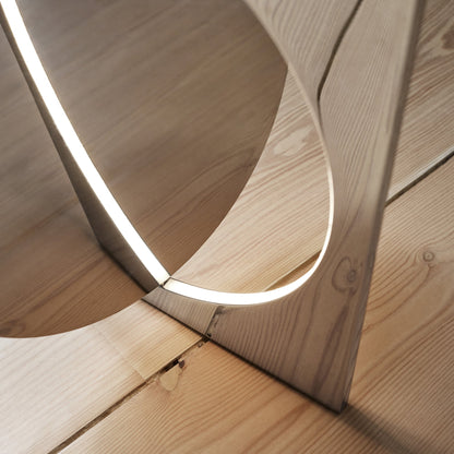 Eclipse Mirror Table Lamp