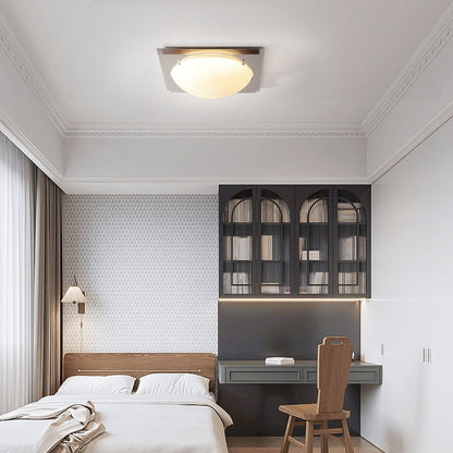 Edged Glass Ceiling Lamp
