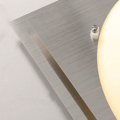 Edged Glass Ceiling Lamp