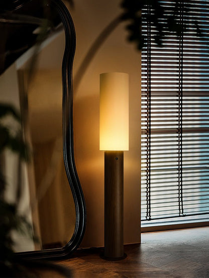 Elara Wood Floor Lamp