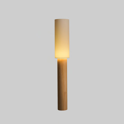 Elara Wood Floor Lamp