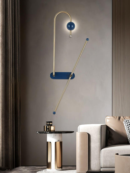 Electrical Circuit Wall Lamp