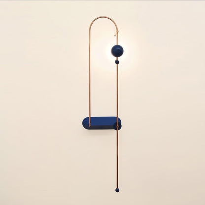 Electrical Circuit Wall Lamp
