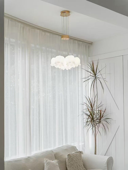 Elegant Floral Pendant Light
