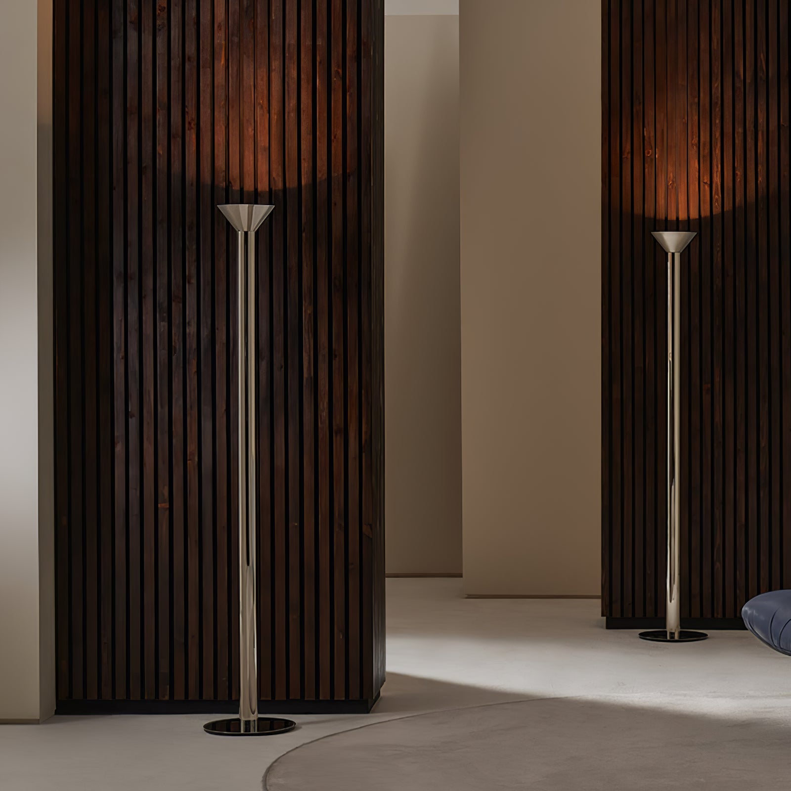 Elena Torchere Alabaster Floor Lamp