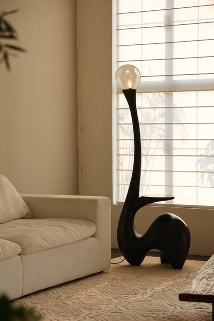 Elero Sculptural Floor Lamp