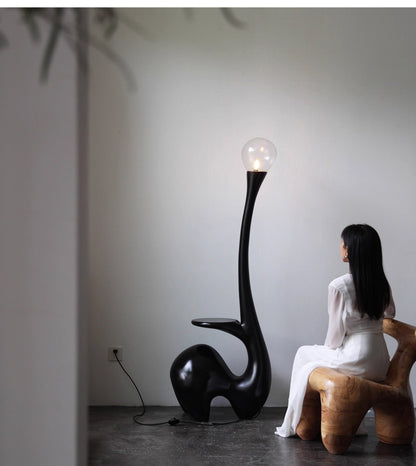 Elero Sculptural Floor Lamp