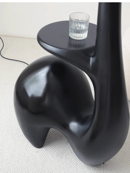 Elero Sculptural Floor Lamp