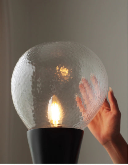 Elero Sculptural Floor Lamp