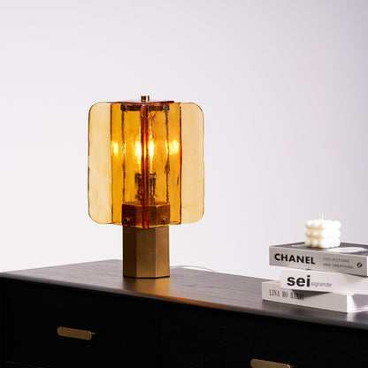 Aurelia Glass Table Lamp