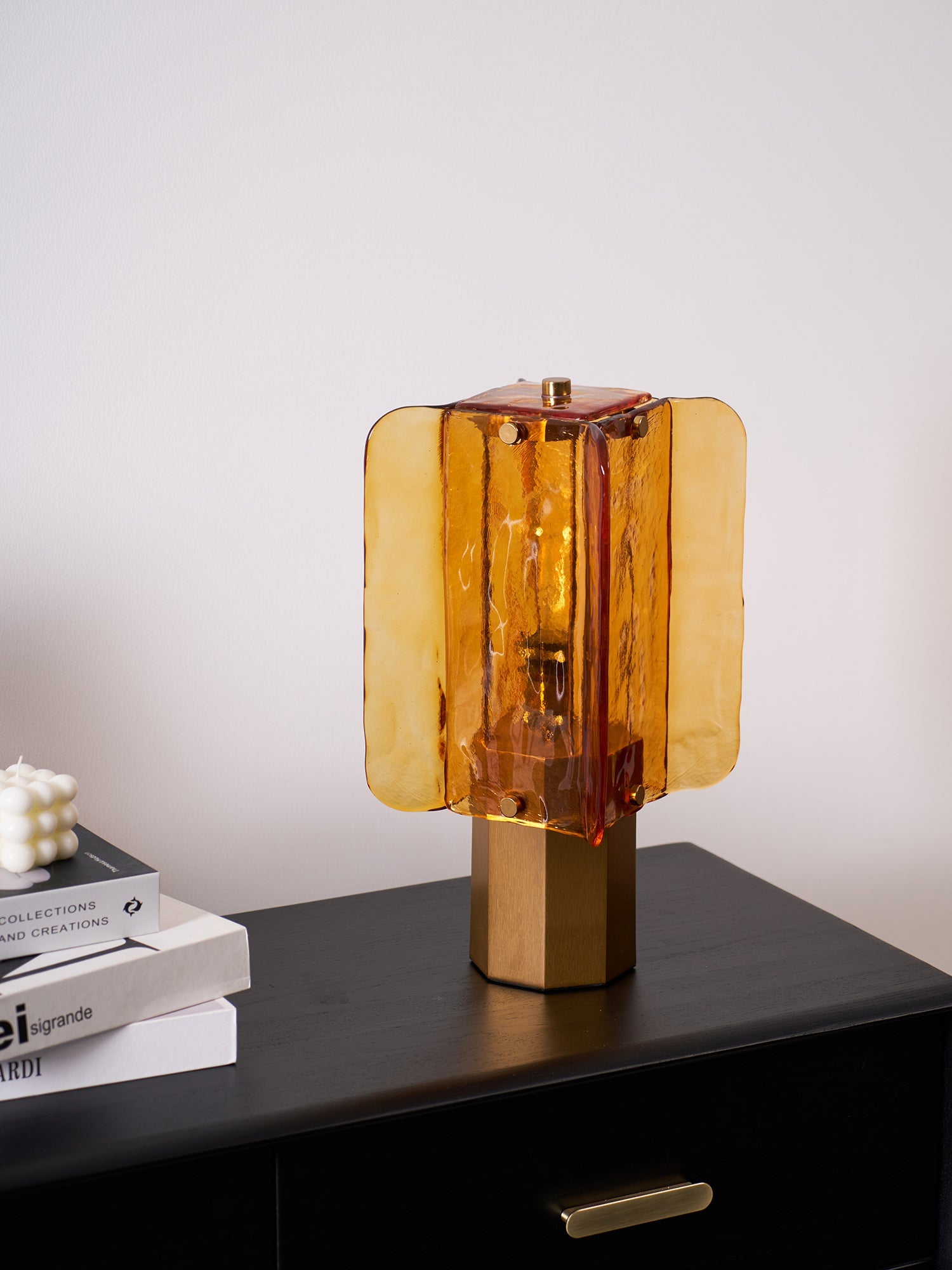 Aurelia Glass Table Lamp