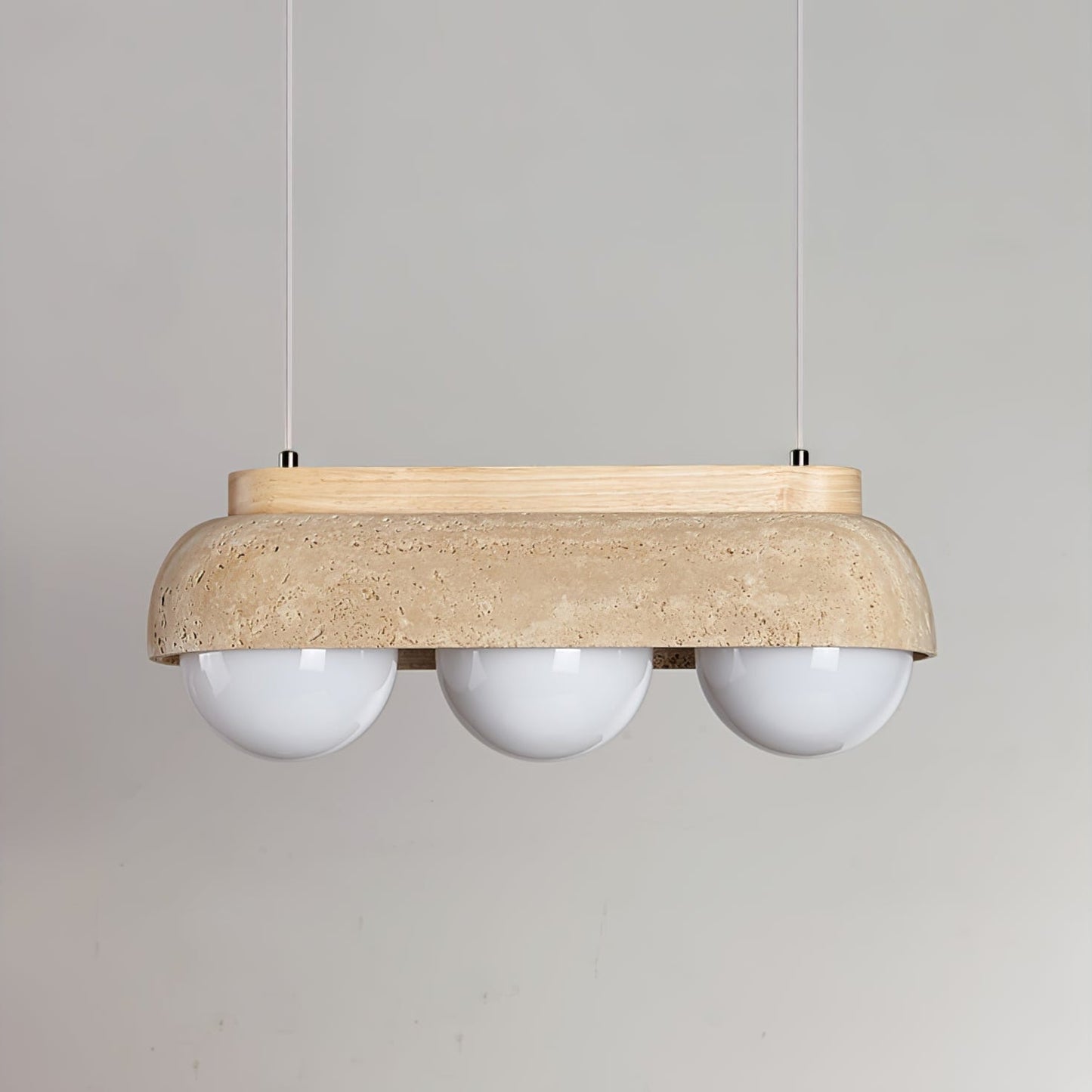 Elowen Travertine Pendant Light