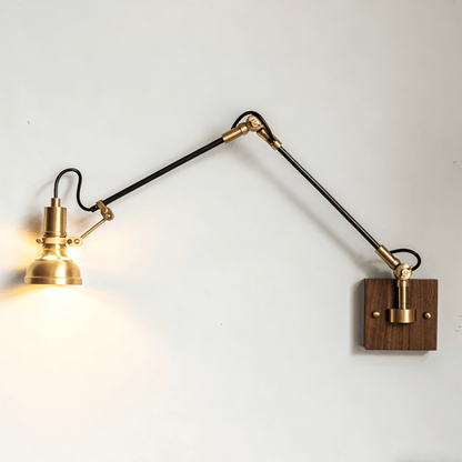 Elowen Wood Wall Lamp
