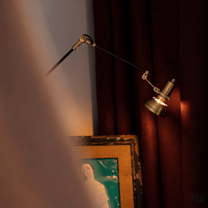 Elowen Wood Wall Lamp