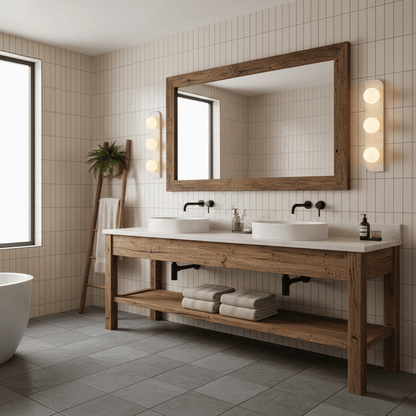 Elysian Travertine Wall Light