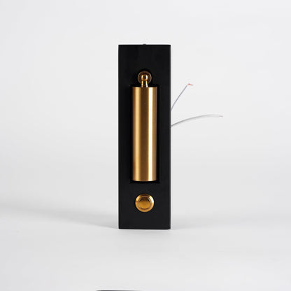 Embedded Bedside Plug-in Sconce
