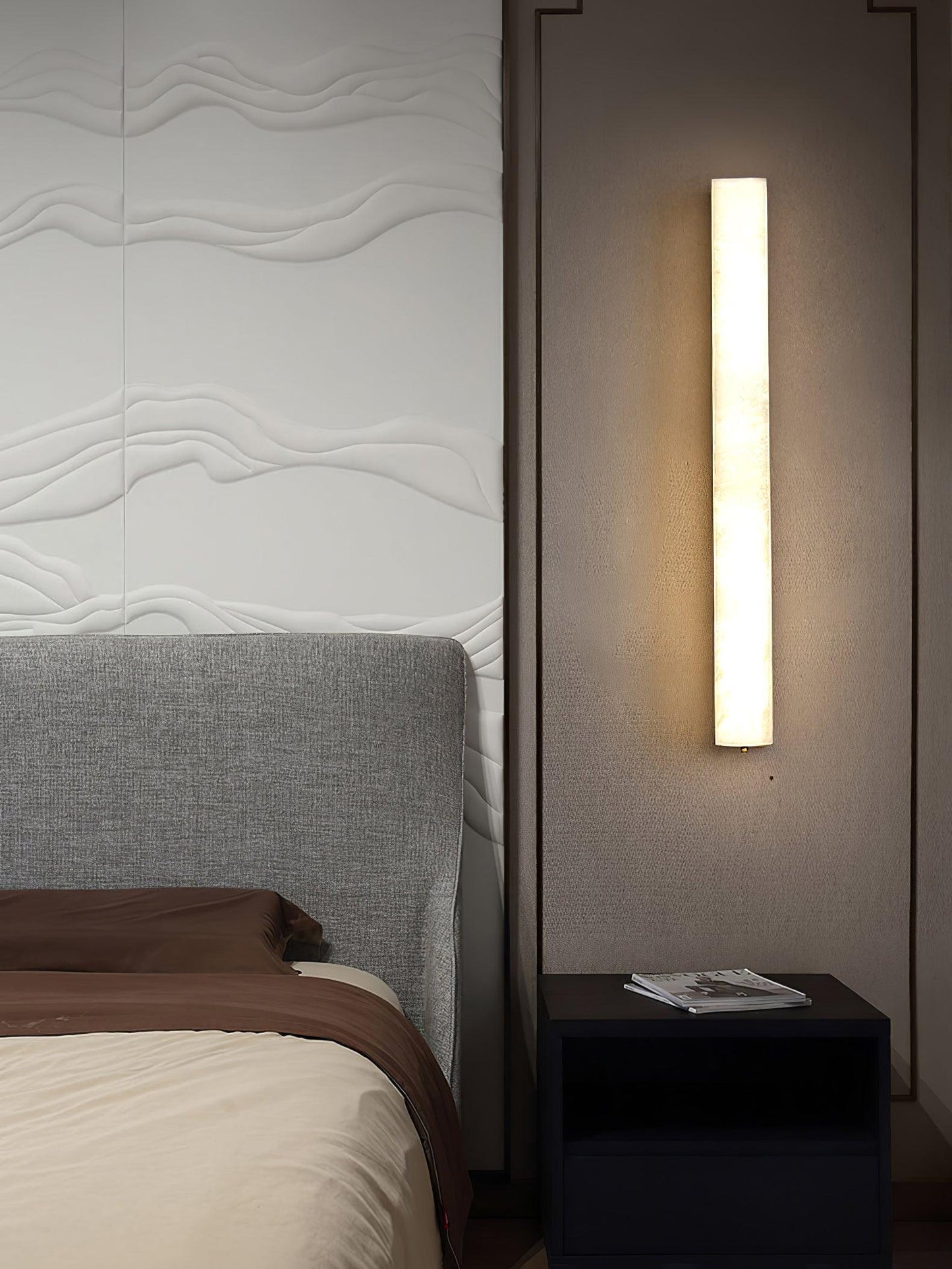 Emerson Alabaster Wall Lamp