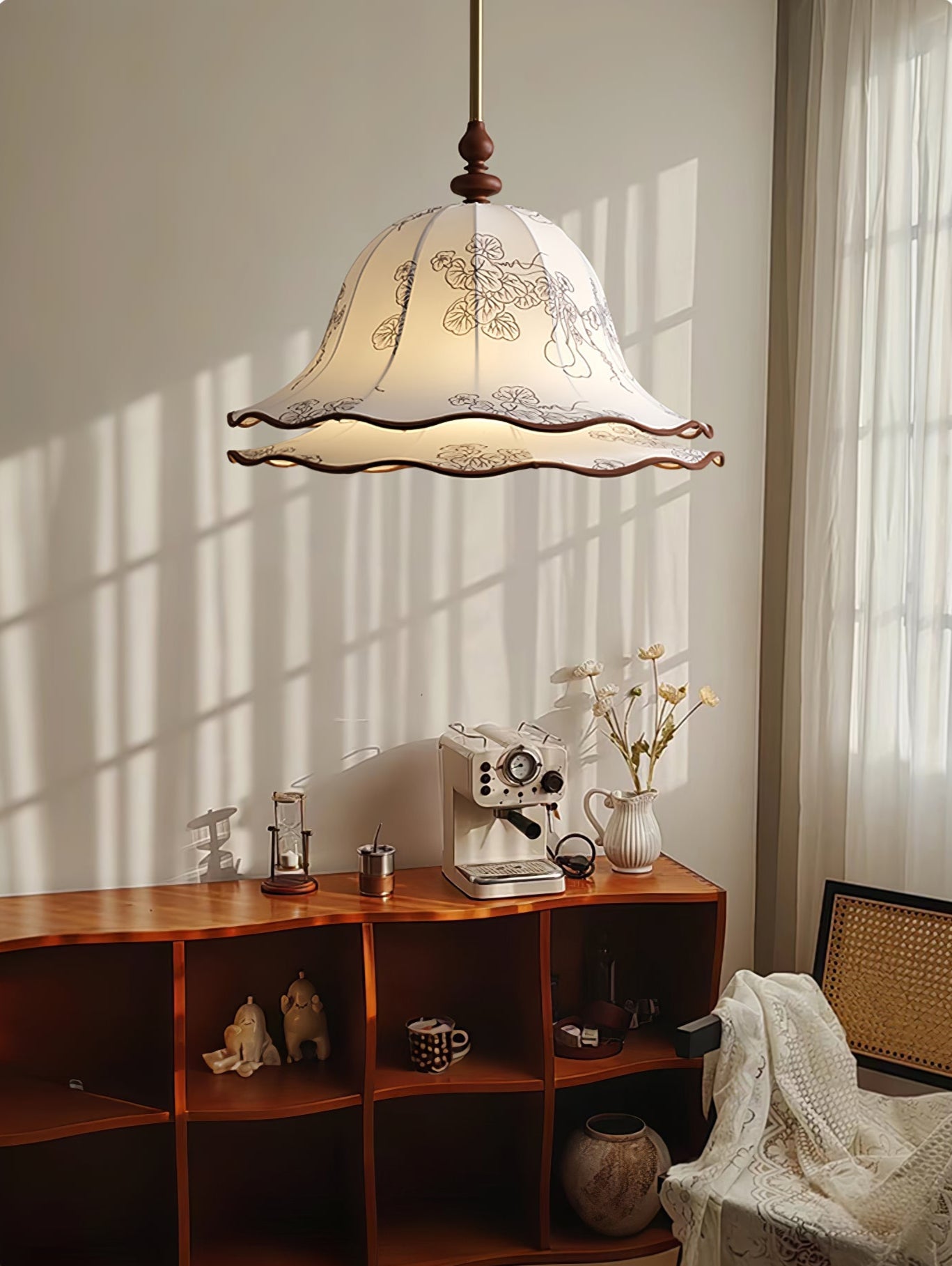 Emilia Floral Pendant Lamp