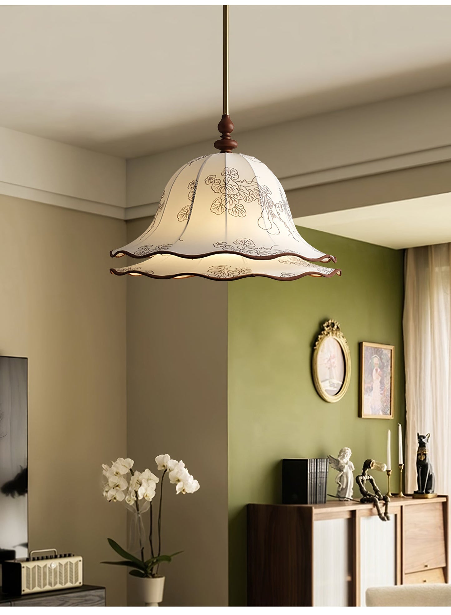 Emilia Floral Pendant Lamp