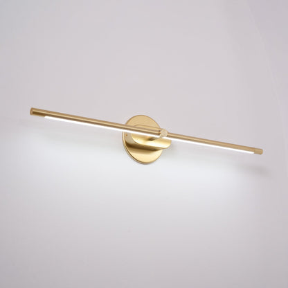 Minimalist Linear Rechargeable Wall Lamp