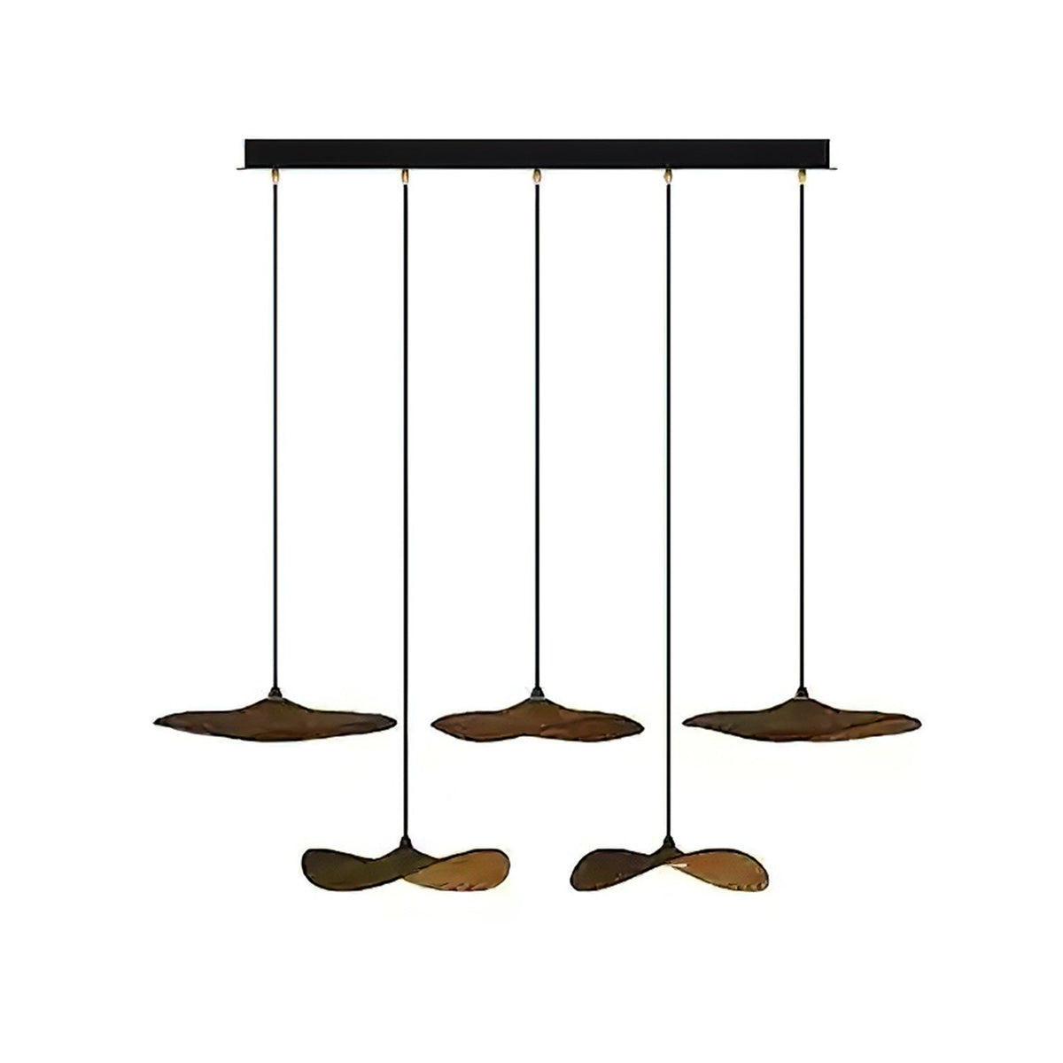 Empty Leaf Chandelier