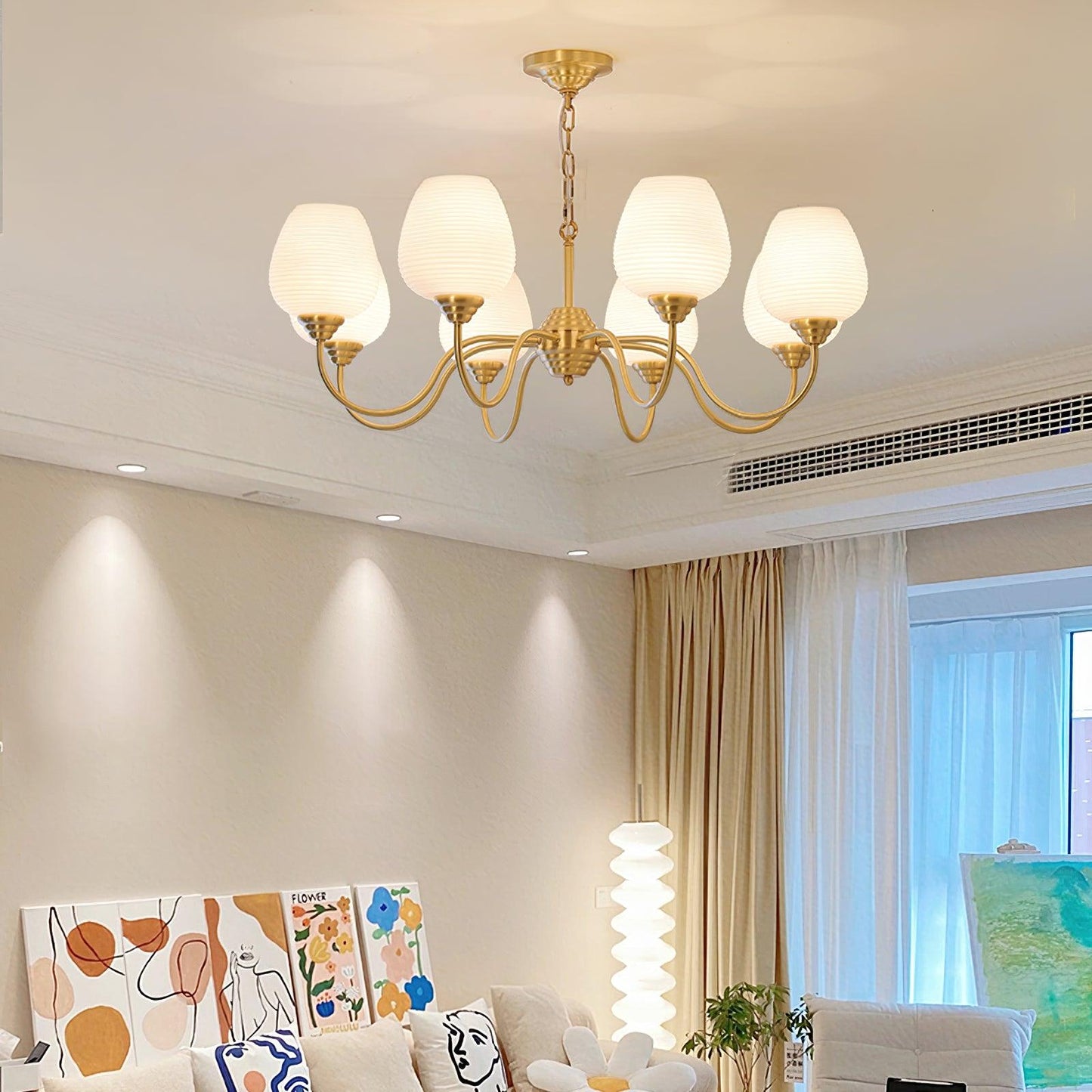 Endon Alton Chandelier