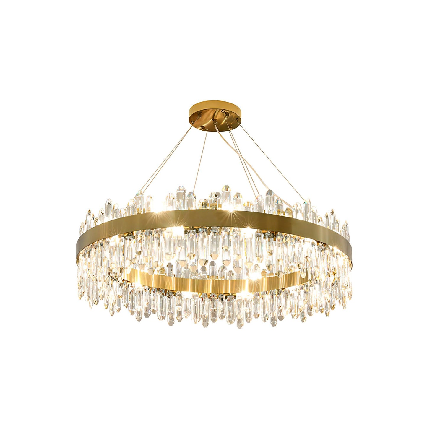 Enos Crystal Chandelier