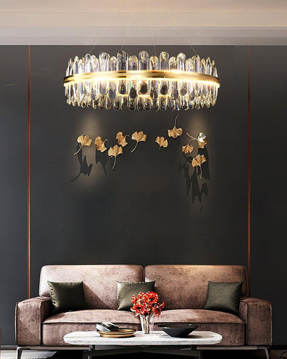 Enos Crystal Chandelier