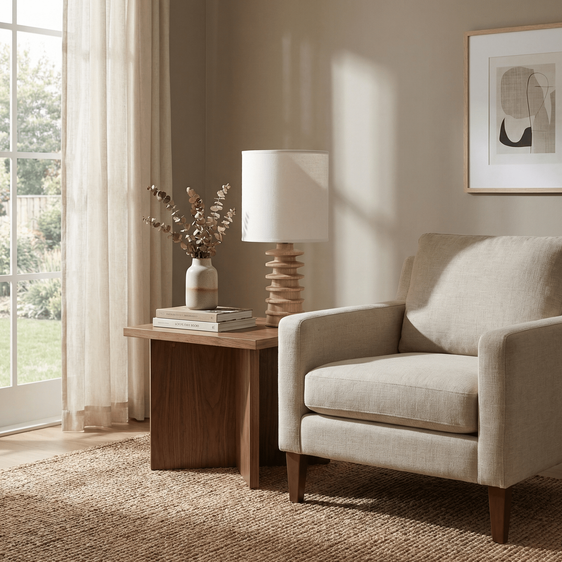 Equinox Tiered Table Lamp