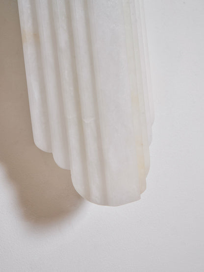 Estelle Alabaster Wall Sconce
