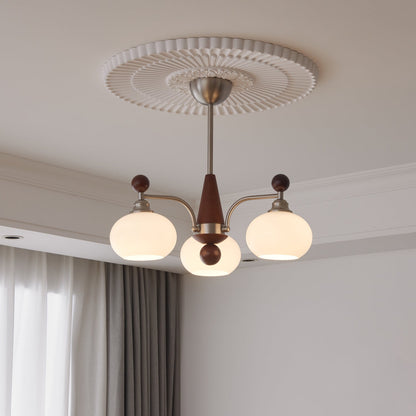 Ethereal Orbit Chandelier