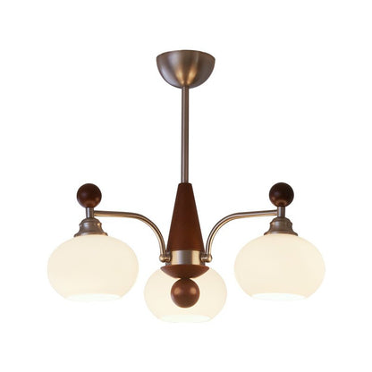 Ethereal Orbit Chandelier