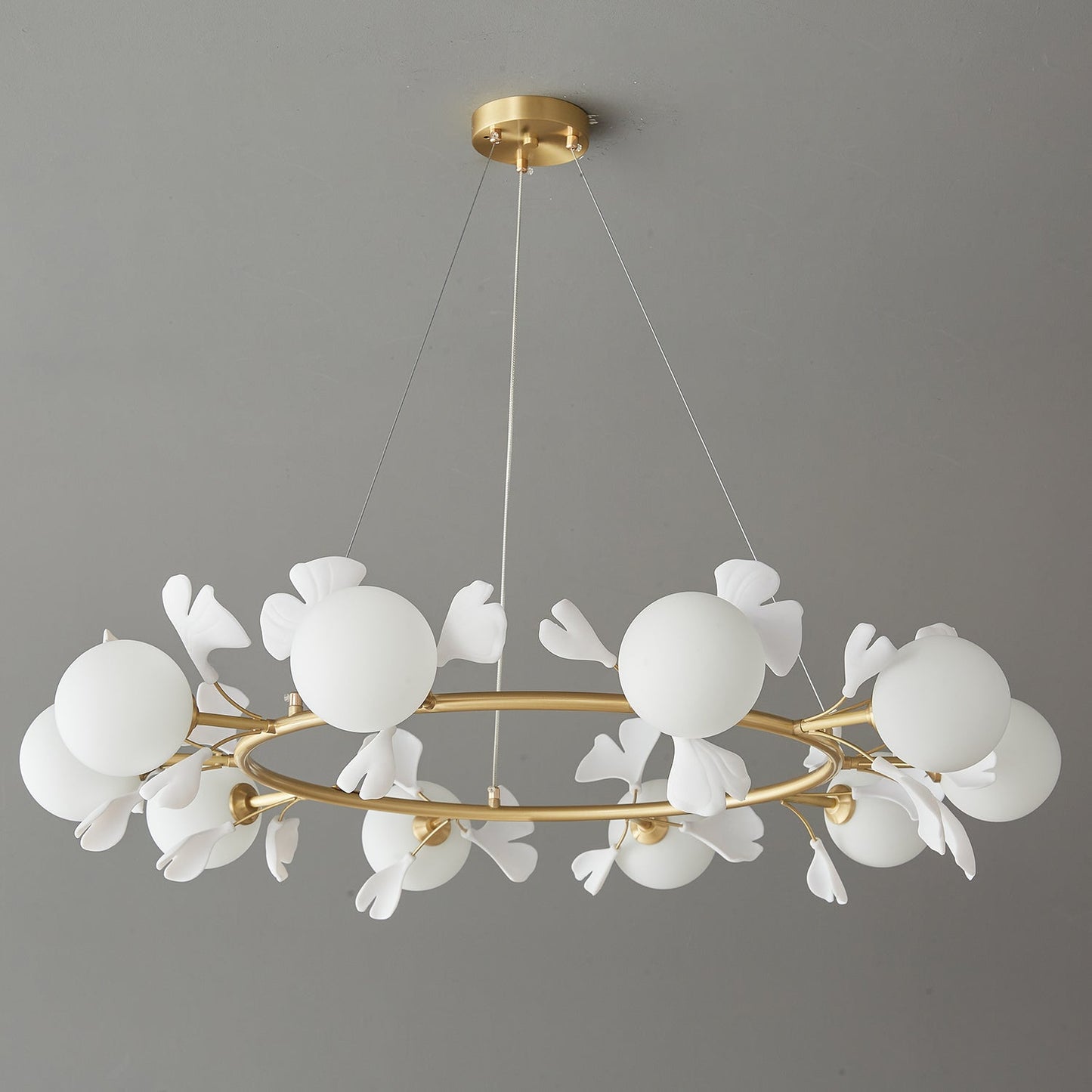 Evander Gingko Chandelier