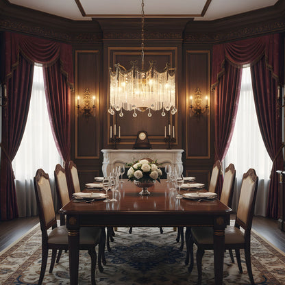Evangeline Crystal Chandelier