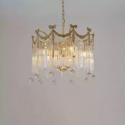 Evangeline Crystal Chandelier