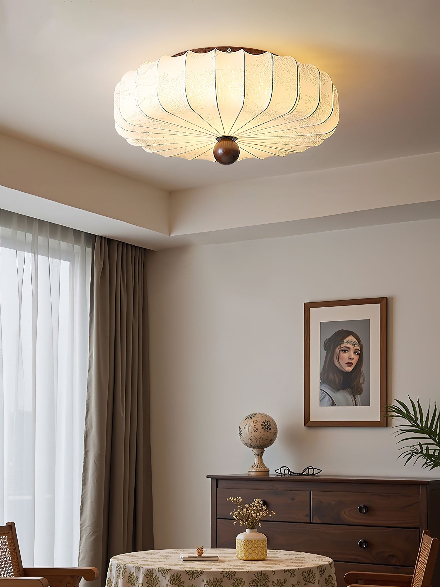 Evelune Petal Ceiling Light