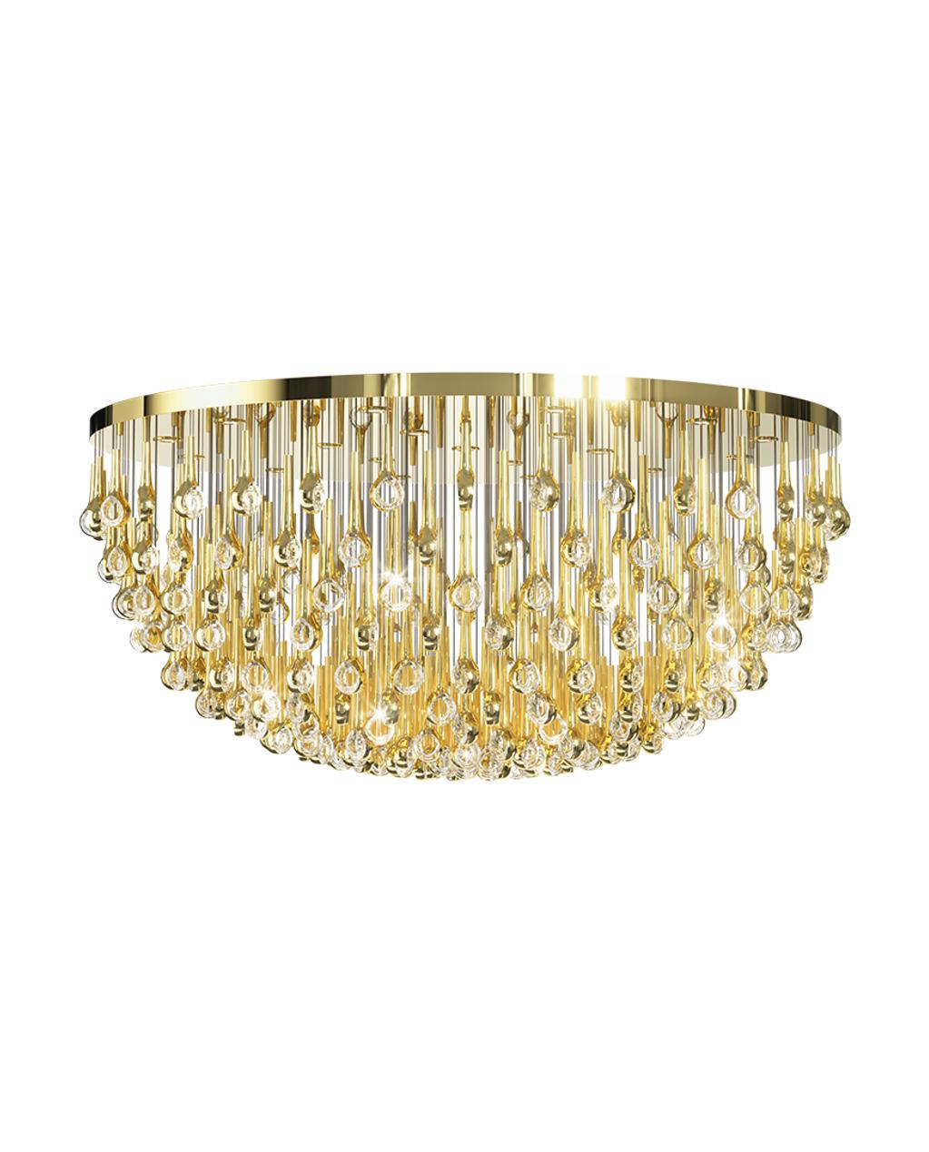 Eyelet Chandelier