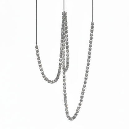 Gabriel Chrome Chandelier