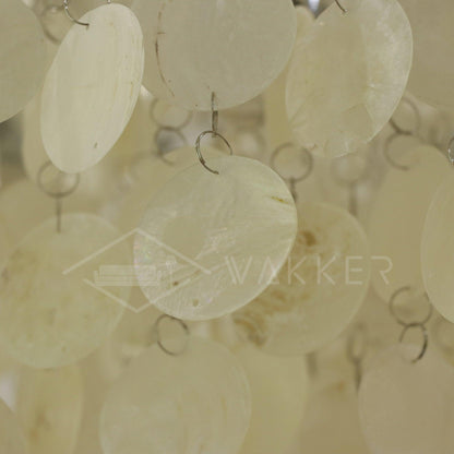 Round Shell Chandelier