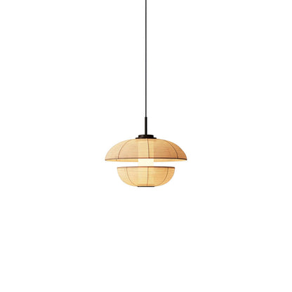 Fabric Art Hanging Lamp