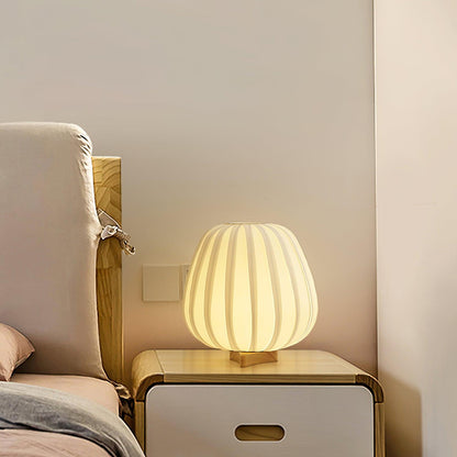Fabric Minimalist Table Lamp
