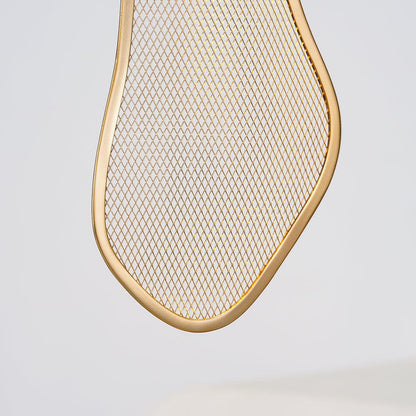 Fan Shape Pendant Light